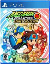 Datorspēle Mega Man Battle Network Legacy