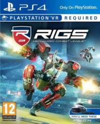 Datorspēle RIGS: Mechanized Combat League VR