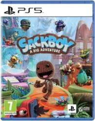 Datorspēle Sackboy: A Big Adventure PS5