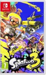 Datorspēle Splatoon 3 - Nintendo Switch