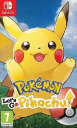 Datorspēle SWITCH Pokemon: Let`s Go, Pikachu