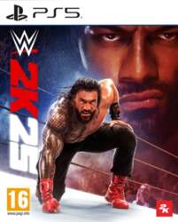 Datorspēle WWE 2K25