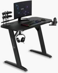Datorspēļu galds Sense7 Nomad Basic, melns
