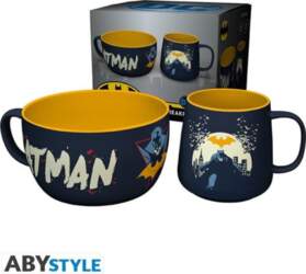 DC comics Breakfast Set Mug +