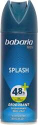 Dezodorants Babaria Splash, 200ml