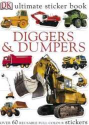 Diggers & Dumpers Ultimate Sticker Book