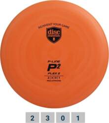 Diska golfa disks Putter P-LINE FLEX