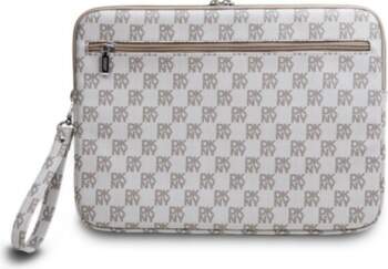 DKNY PU Leather Checkered Pattern and