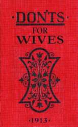 Don`ts for Wives