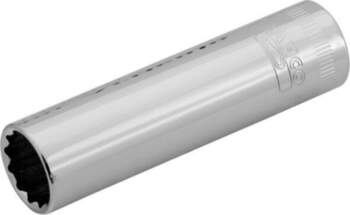 Double hexagon long socket A7402DM 8mm
