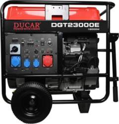 Ducar DGT23000E ģenerators