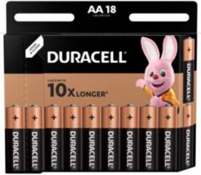 Duracell Basic LR6 AA sārma baterijas