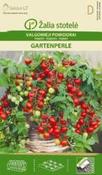 Ēdami tomāti Gartenperle