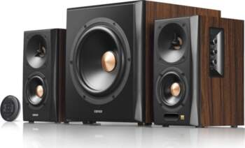 Edifier S360DB, brūns/melns