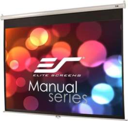 Elite Screens Manual Series Pull-Down 80&quot