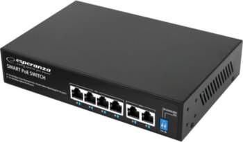 Esperanza Spinner Unmanaged Ethernet Switch 4