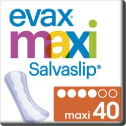 Evax maxi spilventiņi, 40 gab.
