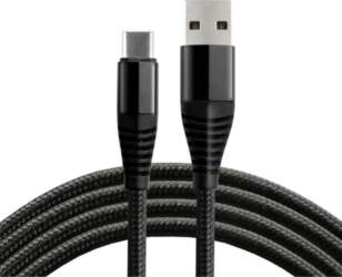EverActive USB-C kabelis, ātrā uzlāde 5