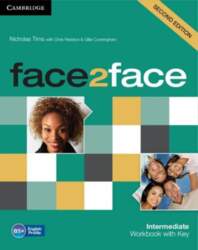 Face2face. Workbook with Key Intermediate: 2nd
