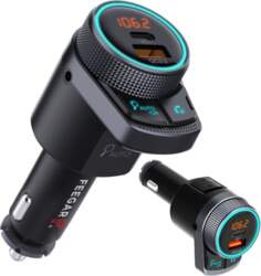 Feegar Q300 PRO FM modulators Bluetooth