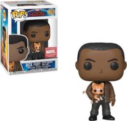 Figūriņa Funko POP! Marvel Nick Fury