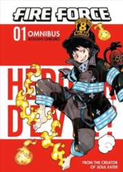 Fire Force Omnibus 1 (Vol. 1-3)