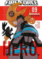 Fire Force Omnibus 9 (Vol. 25-27)