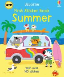 First Sticker Book Summer, First Sticker