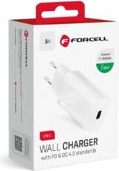 Forcell USB-C 25W PD QC 4