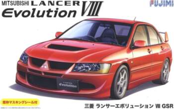Fujimi - Mitsubishi Lancer Evolution VIII