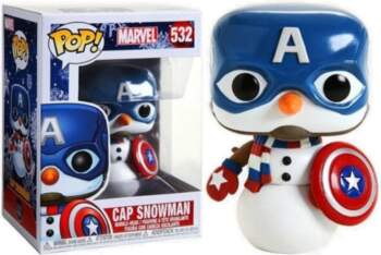 Funko POP! Marvel Cap Snowman 532