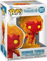 Funko Pop! Marvel: The Fantastic Four: