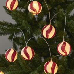 Gaismas ķēde CandyCane