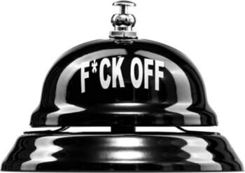 Galda zvans priekš F*CK OFF