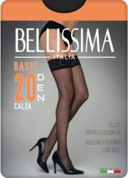 Garas zeķes Basic 20 nero