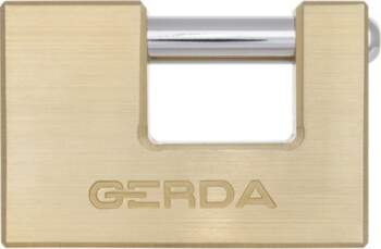 Gerda T90 Solid Blue Lock 90mm
