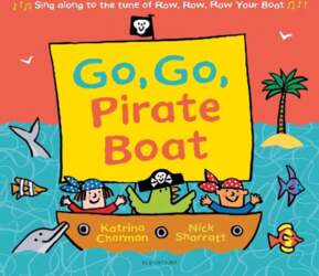 Go, Go, Pirate Boat