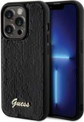 Guess Sequin Script metāla vāciņš iPhone