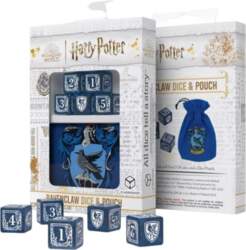 Harijs Poters Ravenclaw Dice & Pouch