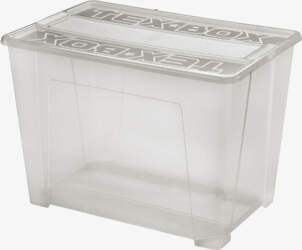HEIDRUN Tekstila kaste 70 l