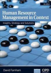 Human Resource Management in Context :