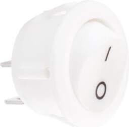 Idealed Classic Single Switch White V0010-00