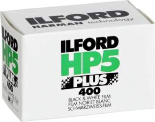 Ilford HP5 Plus/135
