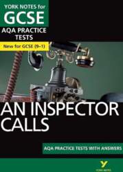 Inspector Calls PRACTICE TESTS: York Notes