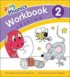 Jolly Phonics Workbook 2: in Precursive
