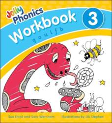 Jolly Phonics Workbook 3: in Precursive