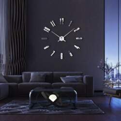 JULMAN Extra Large Wall Clock -