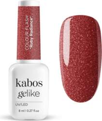 Kabos Gelike Flash Ruby Radiance, 8ml