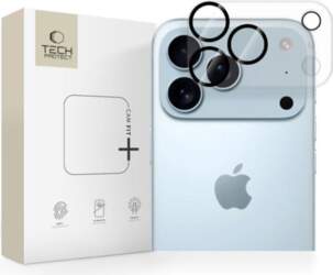 Kameras stikliņš caurspīdīgs iPhone 17 Pro