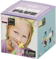 Konstruktors Plus Plus Mini Pastel, 600